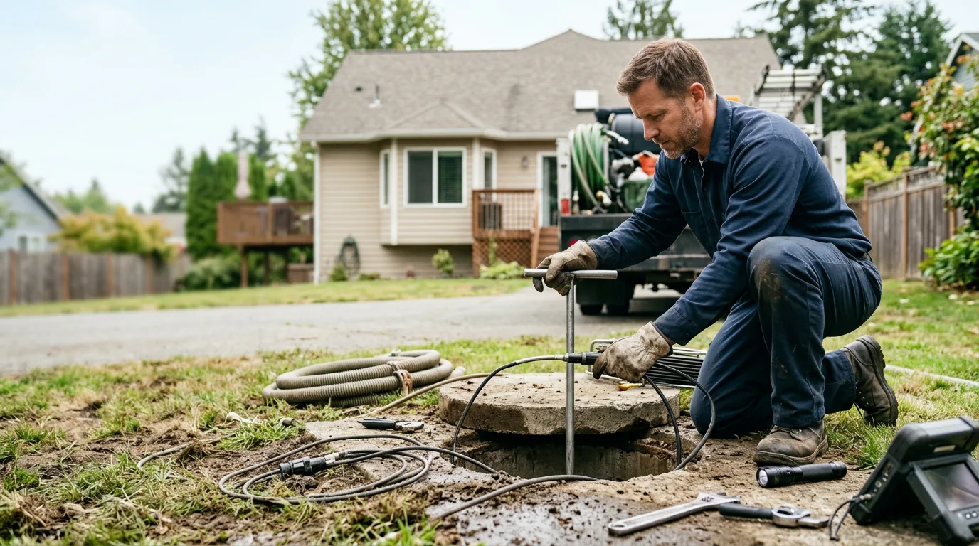 Septic Tank Pumping in Creighton, PA